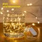 24 Pack Battery Operated String Lights - 7 ft 20 LED (Warm White)